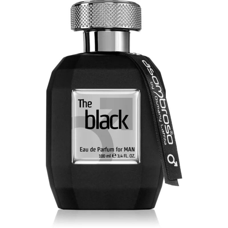 Asombroso by Osmany Laffita The Black for Man парфюмна вода за мъже 100 мл.