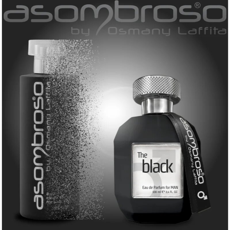 Asombroso by Osmany Laffita The Black for Man парфюмна вода за мъже 100 мл.