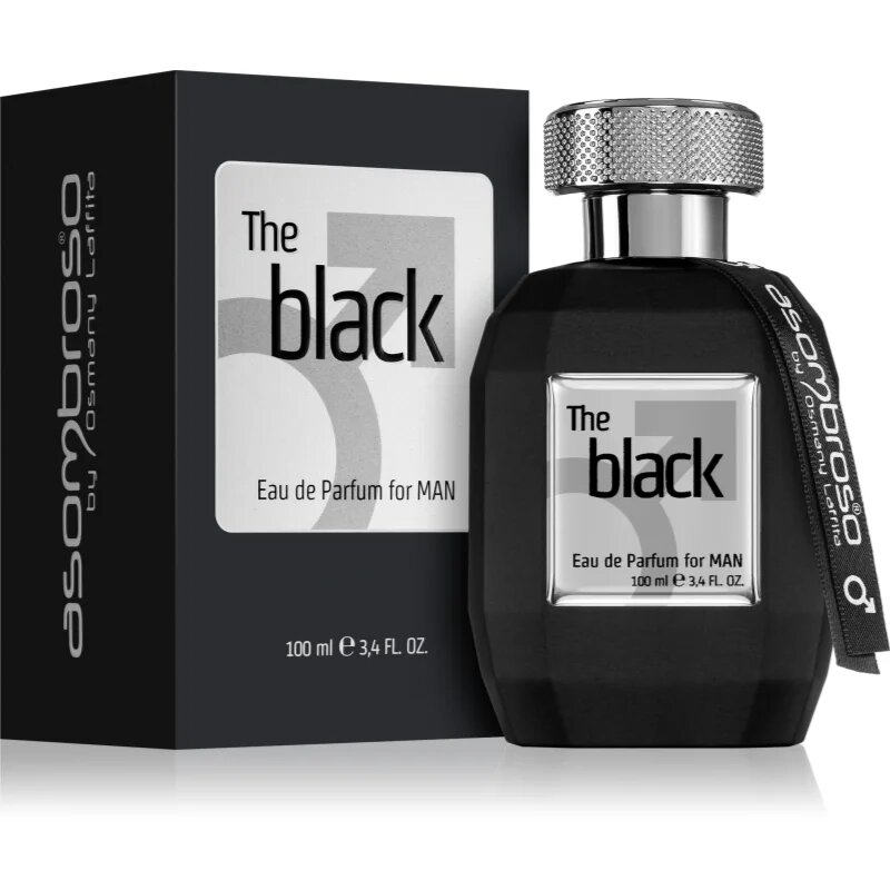 Asombroso by Osmany Laffita The Black for Man парфюмна вода за мъже 100 мл.