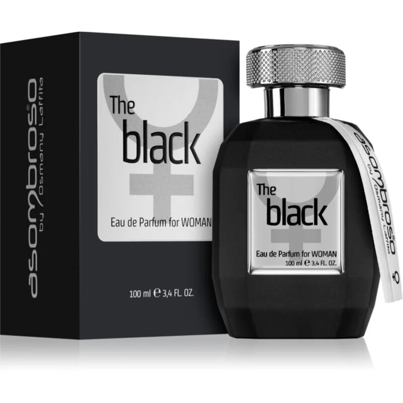 Asombroso by Osmany Laffita The Black for Woman парфюмна вода за жени 100 мл.