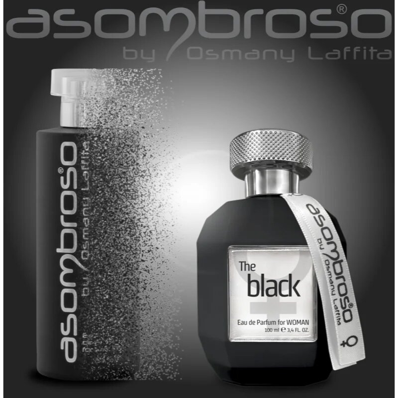 Asombroso by Osmany Laffita The Black for Woman парфюмна вода за жени 50 мл.