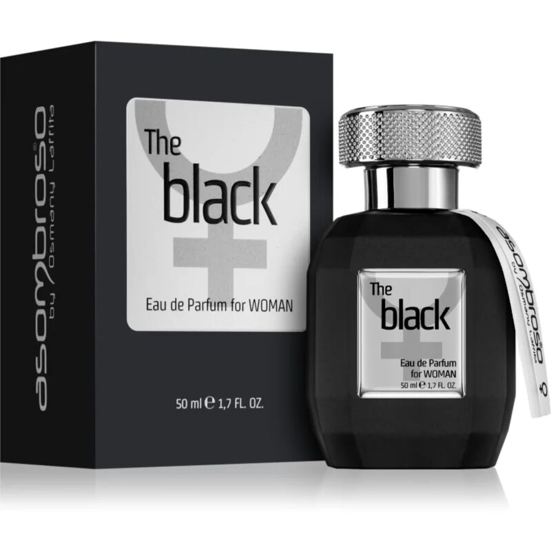 Asombroso by Osmany Laffita The Black for Woman парфюмна вода за жени 50 мл.