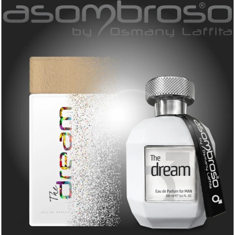Asombroso by Osmany Laffita The Dream for Man парфюмна вода за мъже 50 мл.