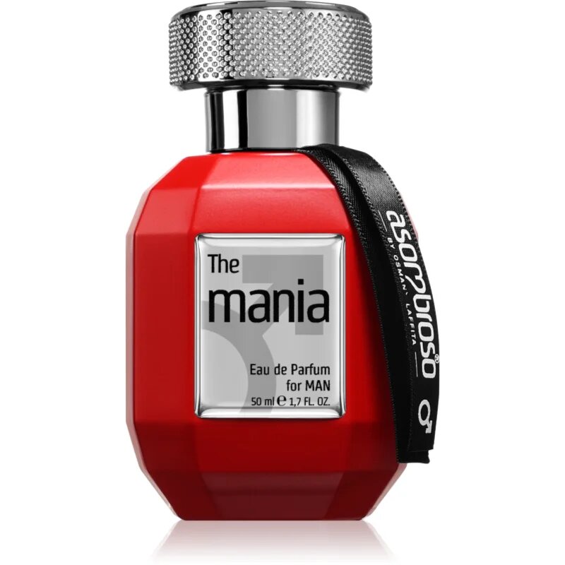 Asombroso by Osmany Laffita The Mania for Man парфюмна вода за мъже 50 мл.