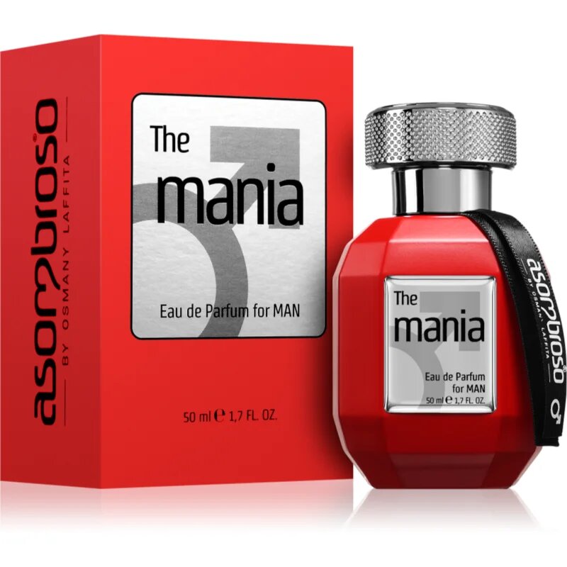 Asombroso by Osmany Laffita The Mania for Man парфюмна вода за мъже 50 мл.