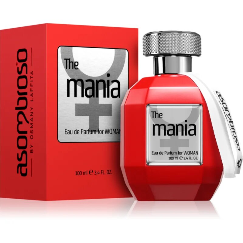 Asombroso by Osmany Laffita The Mania for Woman парфюмна вода за жени 100 мл.