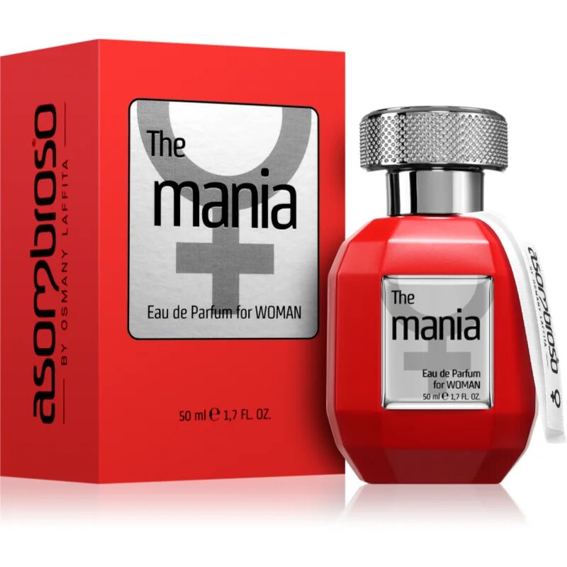 Asombroso by Osmany Laffita The Mania for Woman парфюмна вода за жени 50 мл.