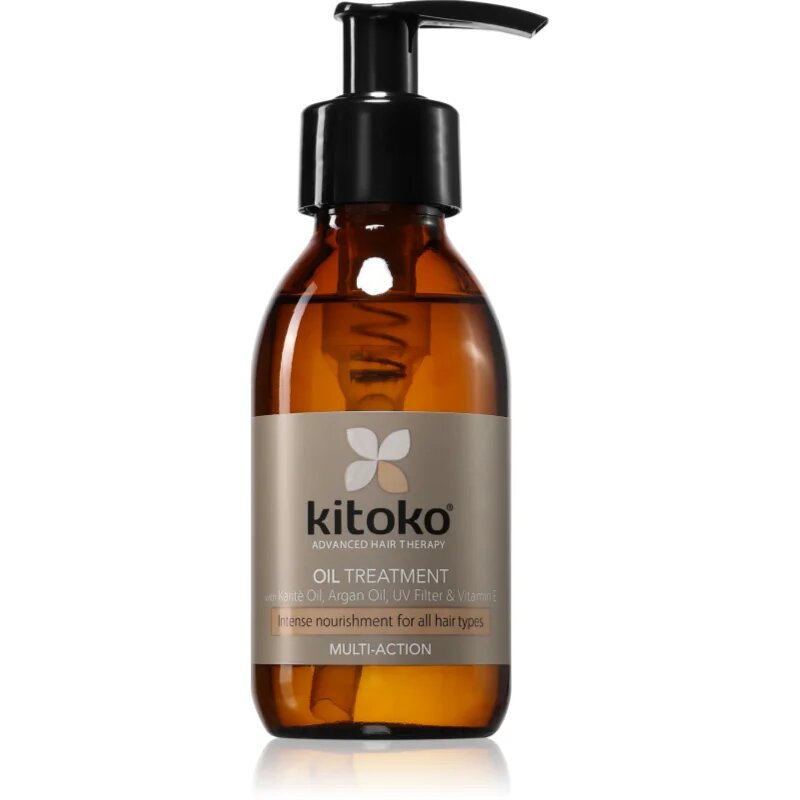 ASP kitoko Oil Treatment интензивно подхранващо олио за всички видове коса 115 мл.