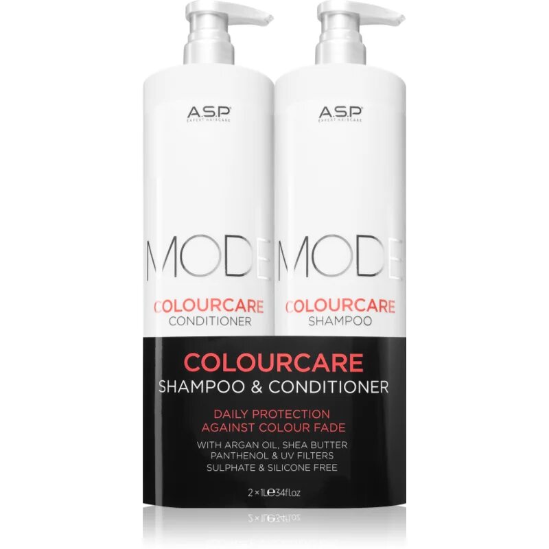 ASP MODE ColourCare изгодна опаковка за защита на цветовете