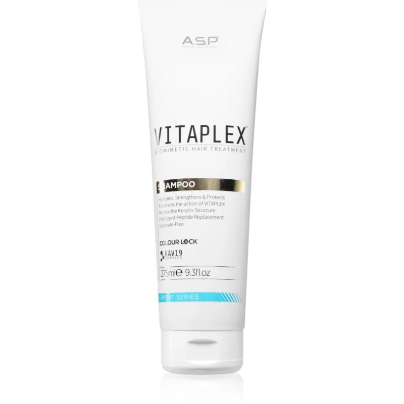 ASP Vitaplex Shampoo шампоан с кератин 275 мл.