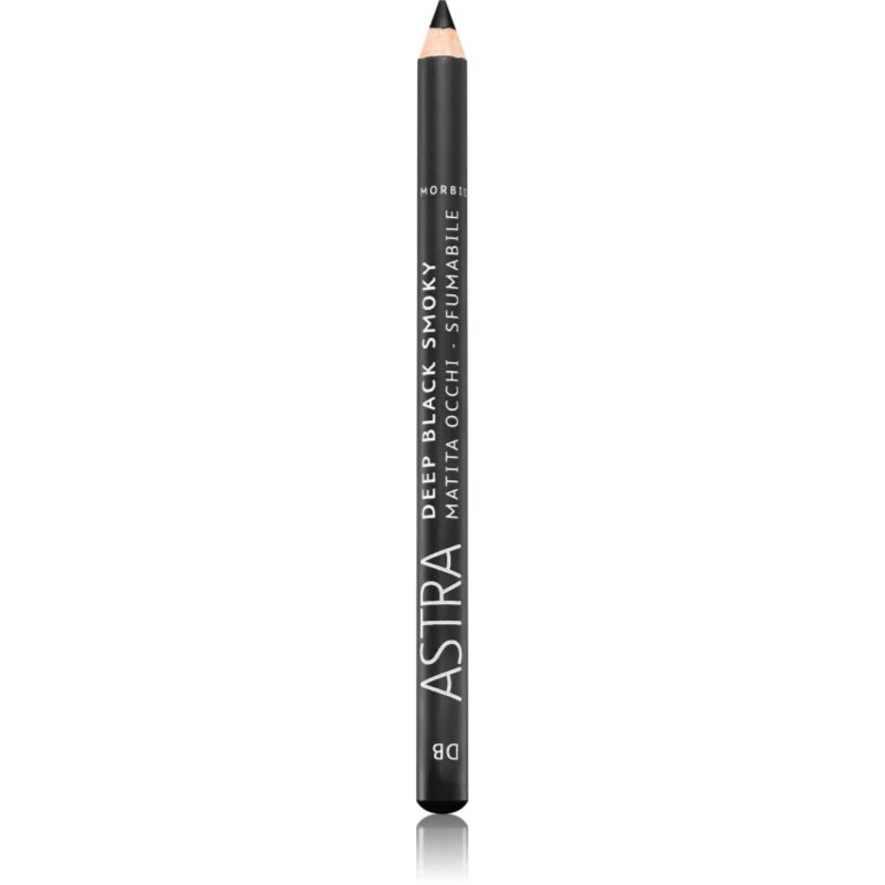 Astra Make-up Deep Black Smoky молив за очи тип каял за опушен грим цвят Black 11 гр.