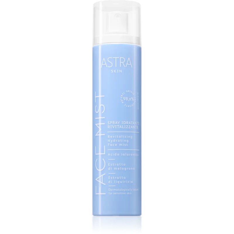 Astra Make-up Face Mist Revitalizing Moisturizing Spray хидратираща мъгла с ревитализиращ ефект 100 мл.