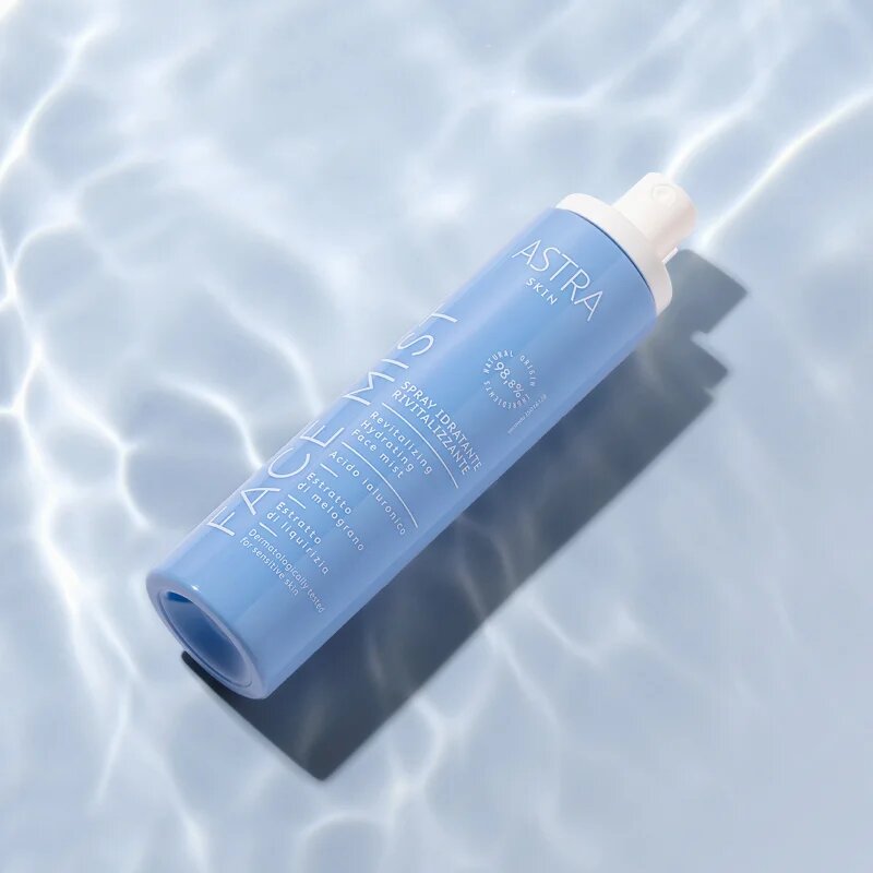 Astra Make-up Face Mist Revitalizing Moisturizing Spray хидратираща мъгла с ревитализиращ ефект 100 мл.