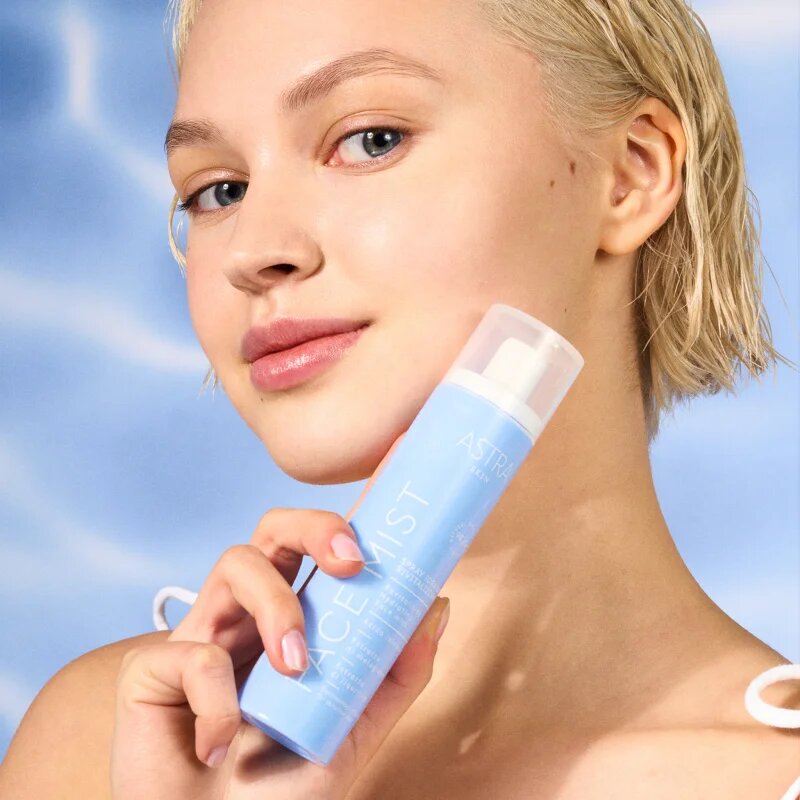 Astra Make-up Face Mist Revitalizing Moisturizing Spray хидратираща мъгла с ревитализиращ ефект 100 мл.