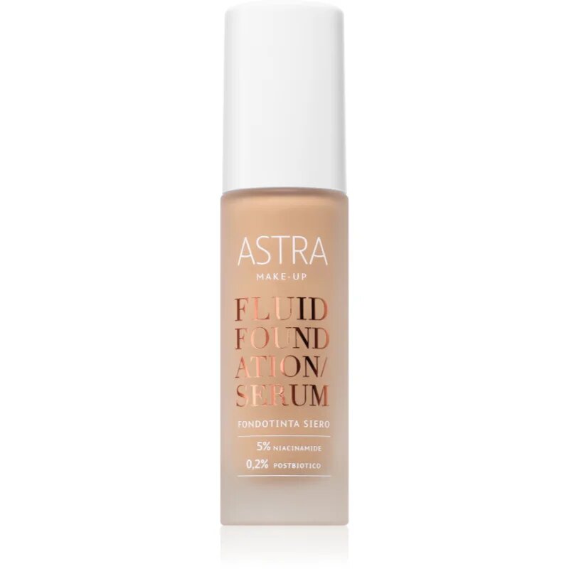 Astra Make-up FLUID FOUNDATION SERUM дълготрайна основа 19 мл.