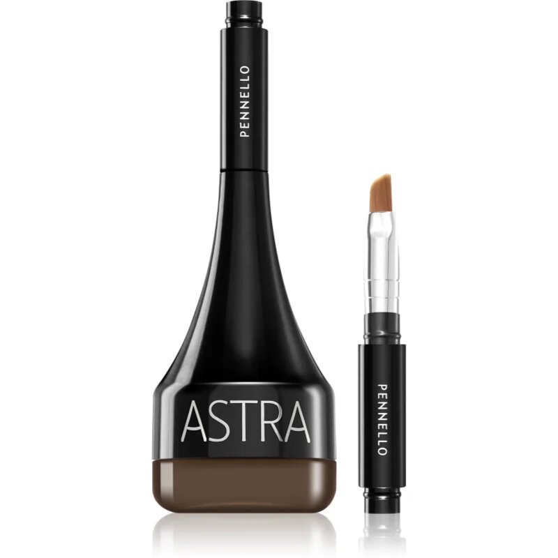 Astra Make-up Geisha Brows гел за вежди цвят 02 Brown 297 гр.