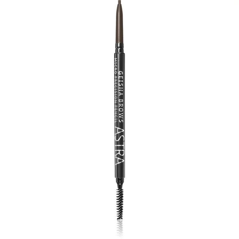 Astra Make-up Geisha Brows прецизен молив за вежди цвят 04 Taupe 09 гр.