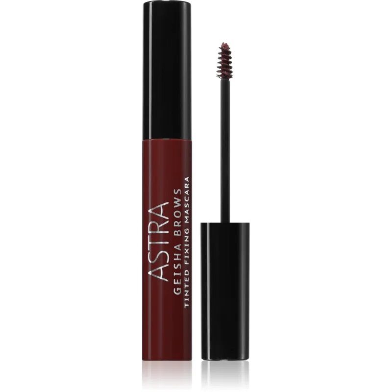 Astra Make-up Geisha Brows спирала за вежди цвят 02 Auburn 5 мл.