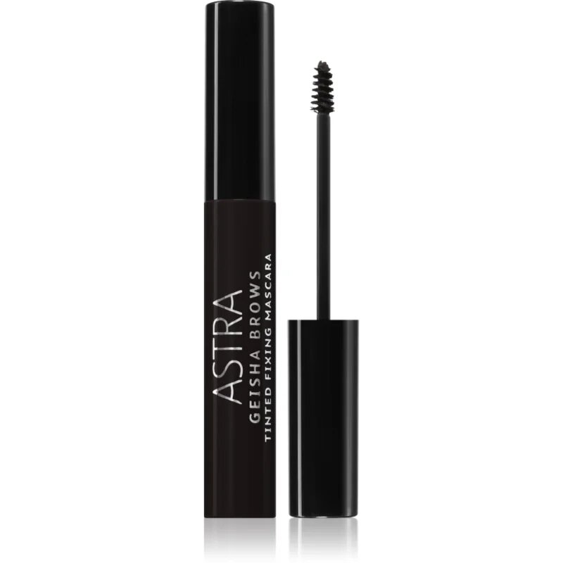 Astra Make-up Geisha Brows спирала за вежди цвят 04 Brunette 5 мл.
