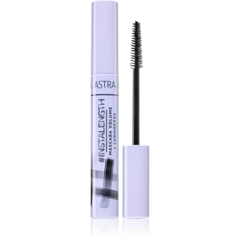 Astra Make-up #INSTALENGTH удължаваща спирала за плътни мигли цвят Black 10 мл.
