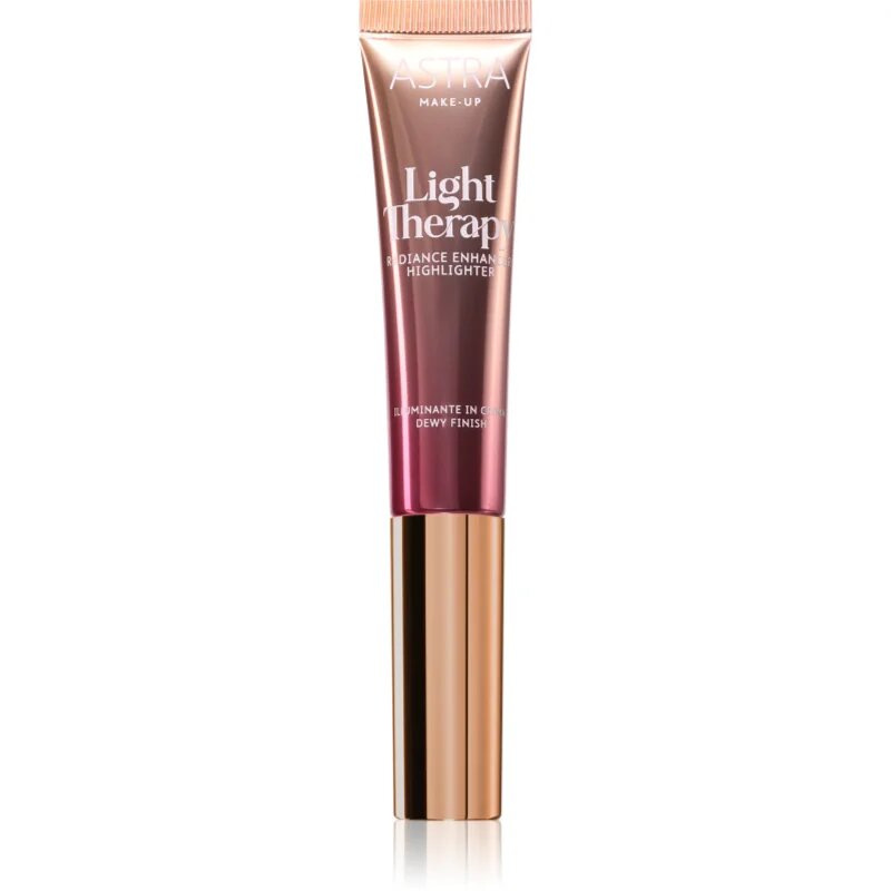 Astra Make-up Light Therapy течен руж цвят 0003 mainstream bronze 15 мл.