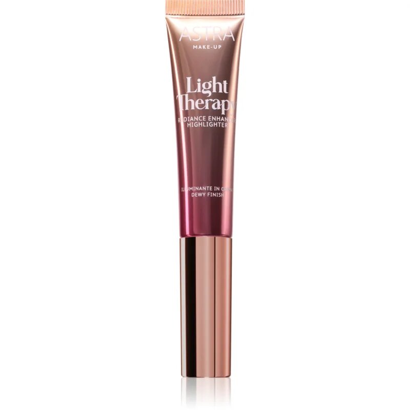 Astra Make-up Light Therapy течен руж цвят 0004 serotonin peach 15 мл.