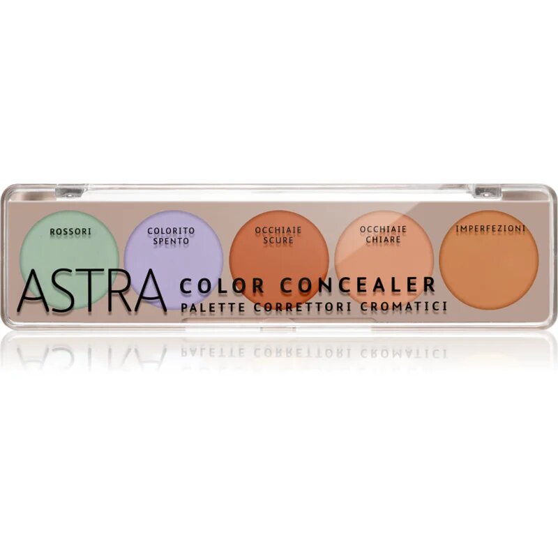 Astra Make-up Palette Color Concealer палитра коректори 65 гр.