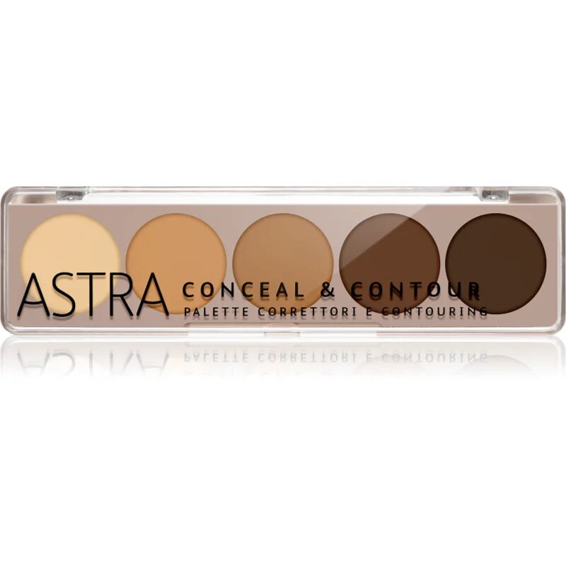 Astra Make-up Palette Conceal & Contour палитра коректори 65 гр.