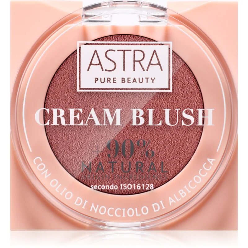 Astra Make-up Pure Beauty Cream Blush кремообразен руж цвят 01 Oasis 2.8 гр.