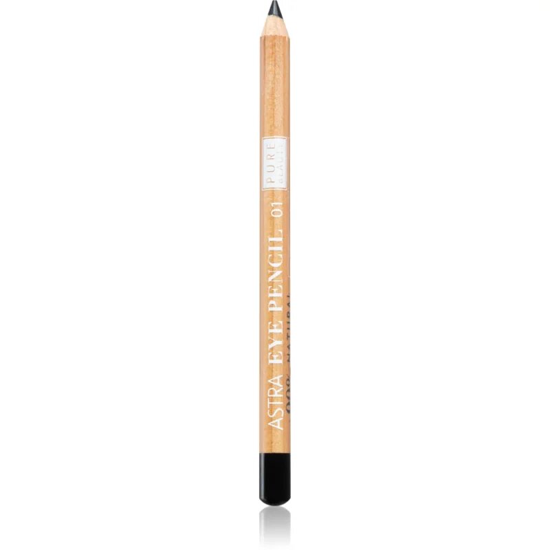 Astra Make-up Pure Beauty Eye Pencil молив за очи тип каял цвят 01 Black 11 гр.