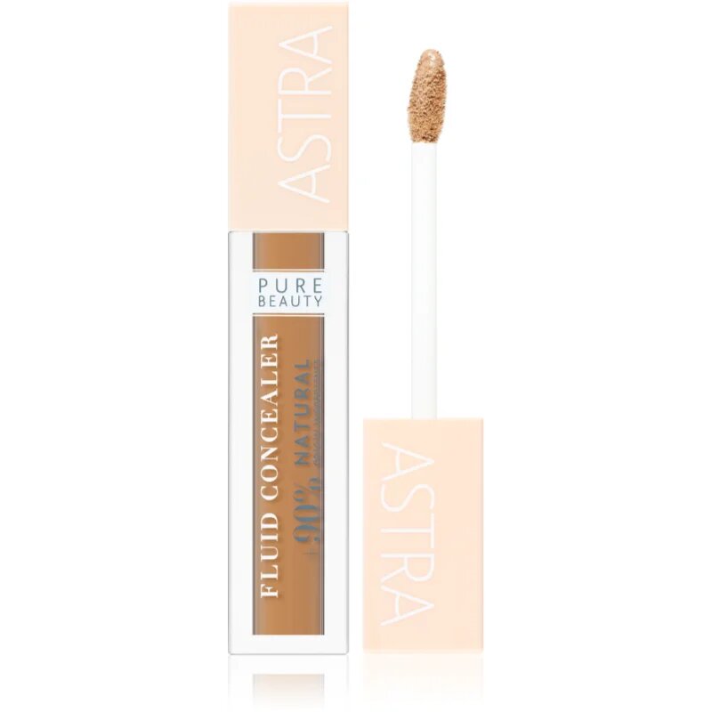 Astra Make-up Pure Beauty Fluid Concealer течен коректор цвят 04 Cinnamon 5 мл.