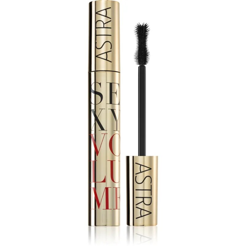 Astra Make-up Sexy Volume спирала за максимален обем цвят Deep Black 8 мл.
