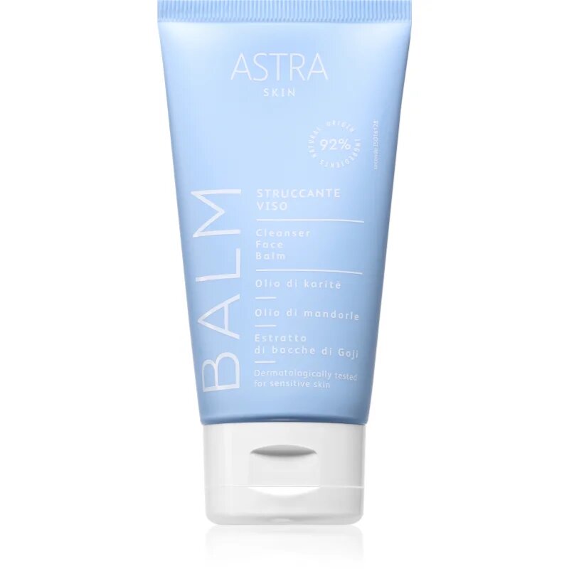 Astra Make-up Skin Balm Face Makeup Remover балсам за почистване и премахване на грим 75 мл.