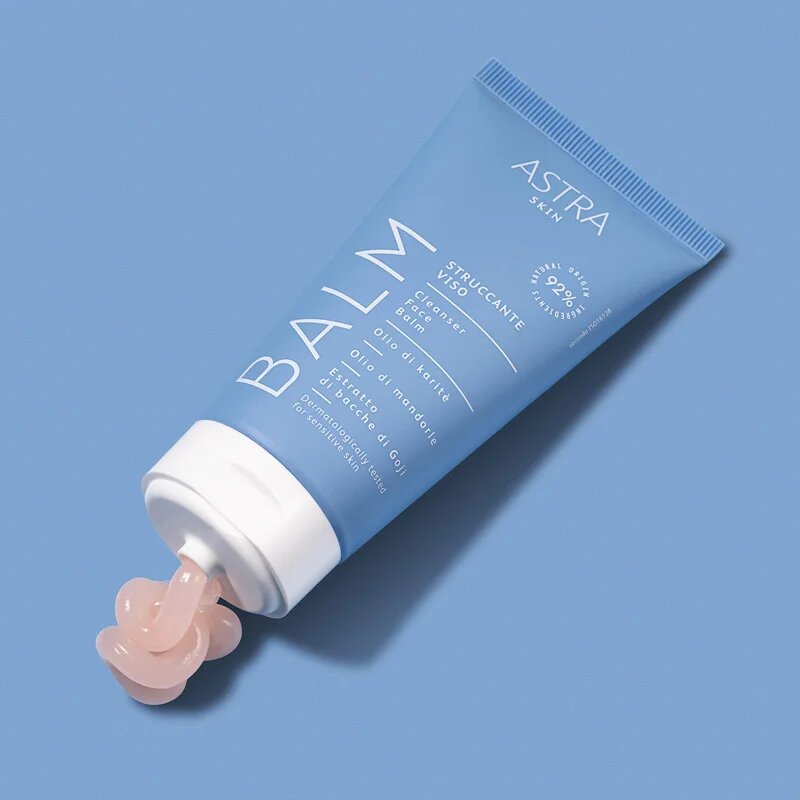 Astra Make-up Skin Balm Face Makeup Remover балсам за почистване и премахване на грим 75 мл.