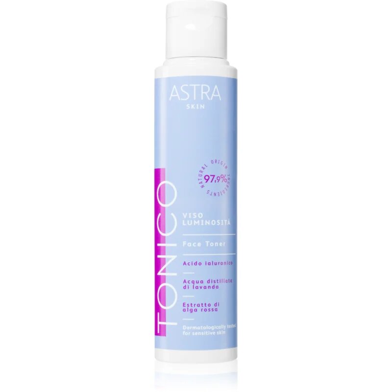 Astra Make-up Skin озаряващ тоник за лице 125 мл.