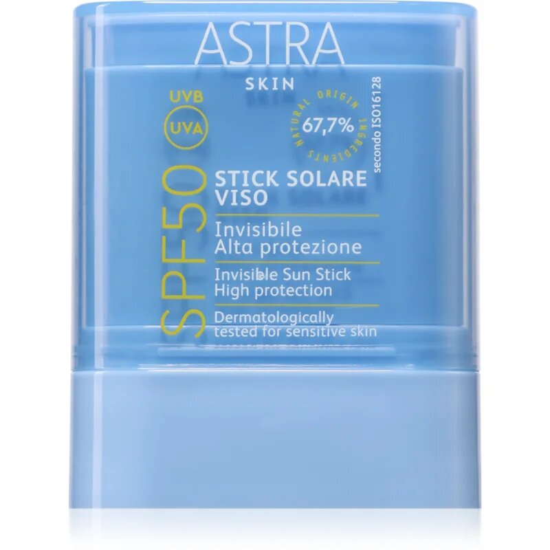 Astra Make-up Skin Sun Stick SPF50 слънцезащитен стик SPF 50 11 гр.