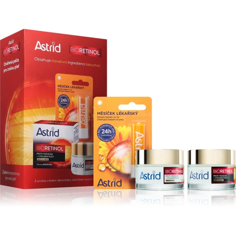 Astrid Bioretinol подаръчен комплект за перфектна кожа