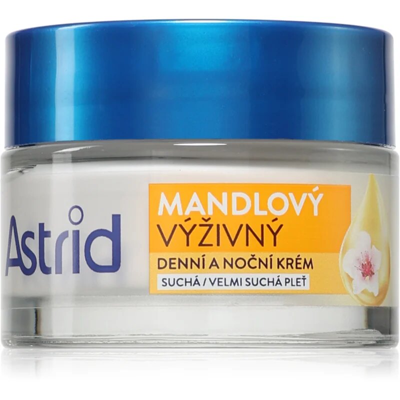 Astrid Nutri Skin подхранващ бадемов крем за суха или много суха кожа 50 мл.