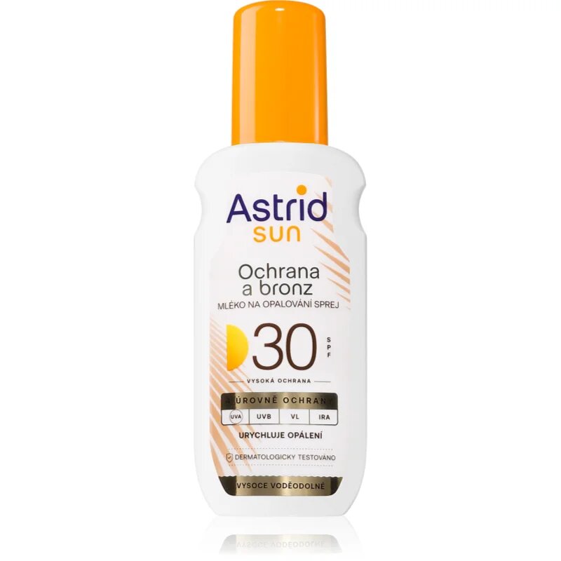Astrid Sun мляко за загар SPF 30 150 мл.