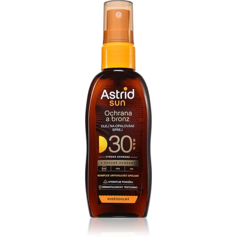 Astrid Sun олио за загар SPF 30 70 мл.