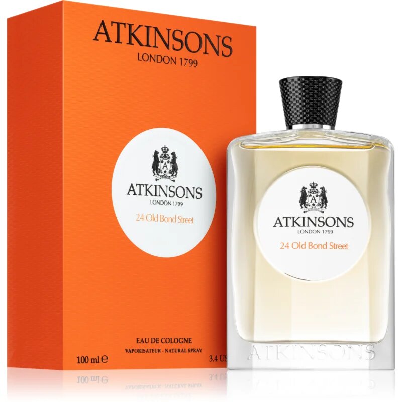 Atkinsons 24 Old Bond Street одеколон унисекс 100 мл.