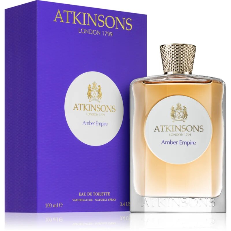 Atkinsons Amber Empire тоалетна вода за жени 100 мл.