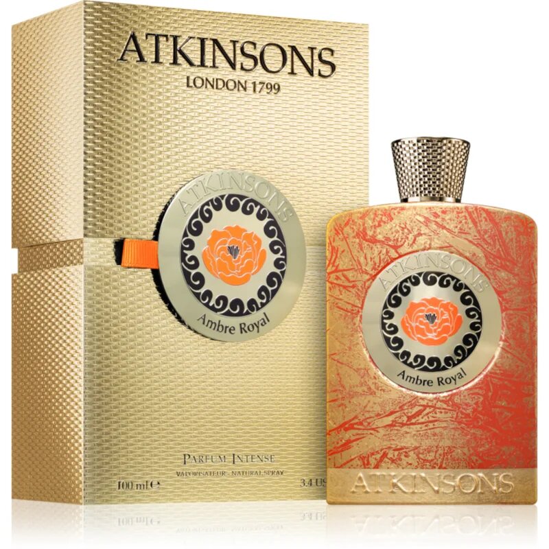 Atkinsons Ambre Royal парфюм intense унисекс 100 мл.