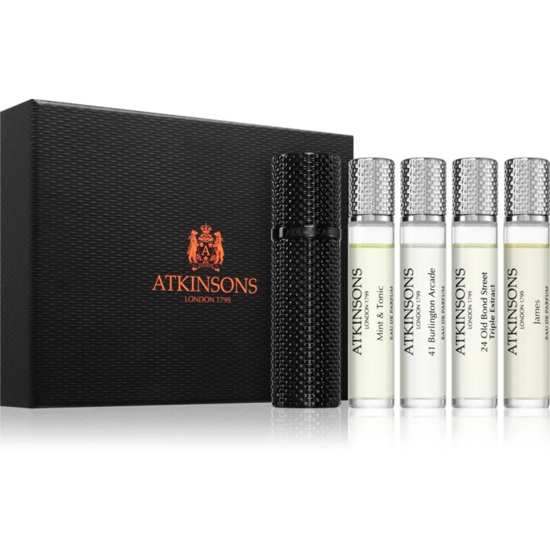 Atkinsons Black Intense Travel Set комплект за пътуване унисекс 1 бр.