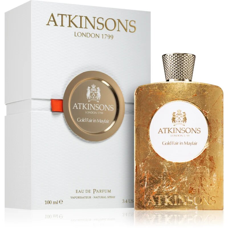 Atkinsons Gold Fair In Mayfair парфюмна вода унисекс 100 мл.