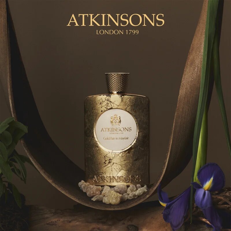 Atkinsons Gold Fair In Mayfair парфюмна вода унисекс 100 мл.