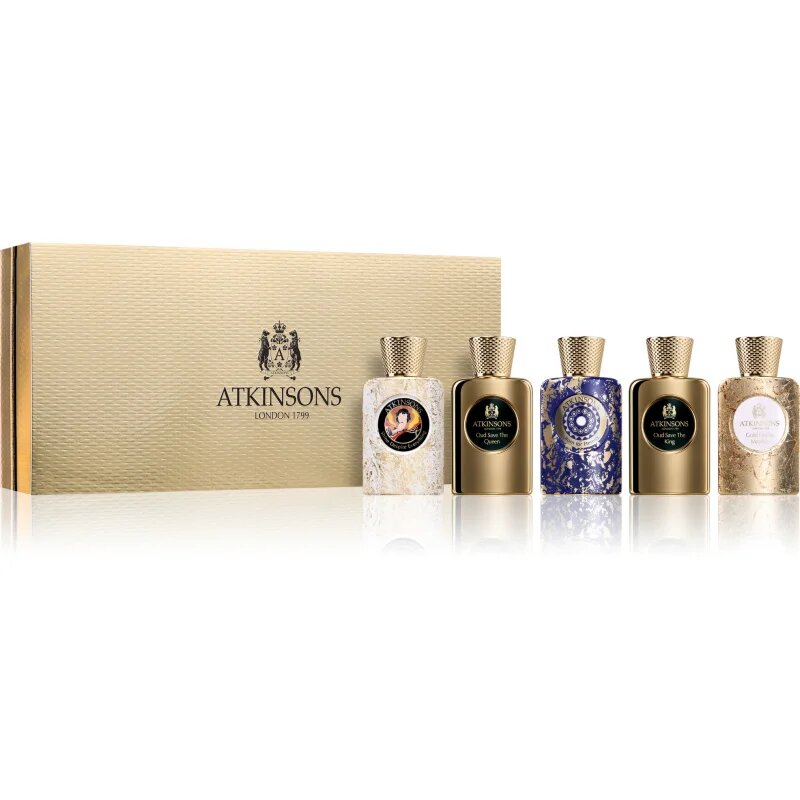 Atkinsons Golden Feeling подаръчен комплект унисекс