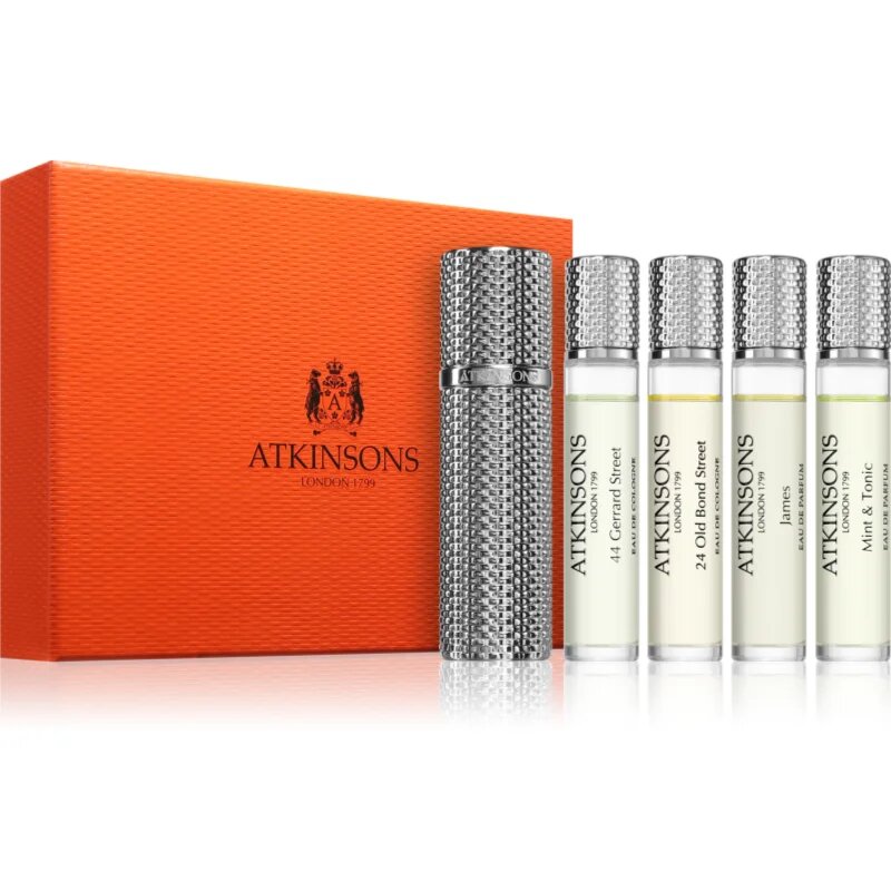 Atkinsons Heritage Orange Set комплект за пътуване унисекс 1 бр.