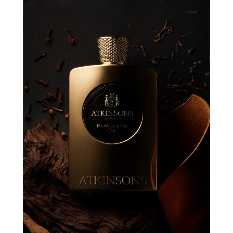 Atkinsons His Majesty The Oud парфюмна вода за мъже 100 мл.
