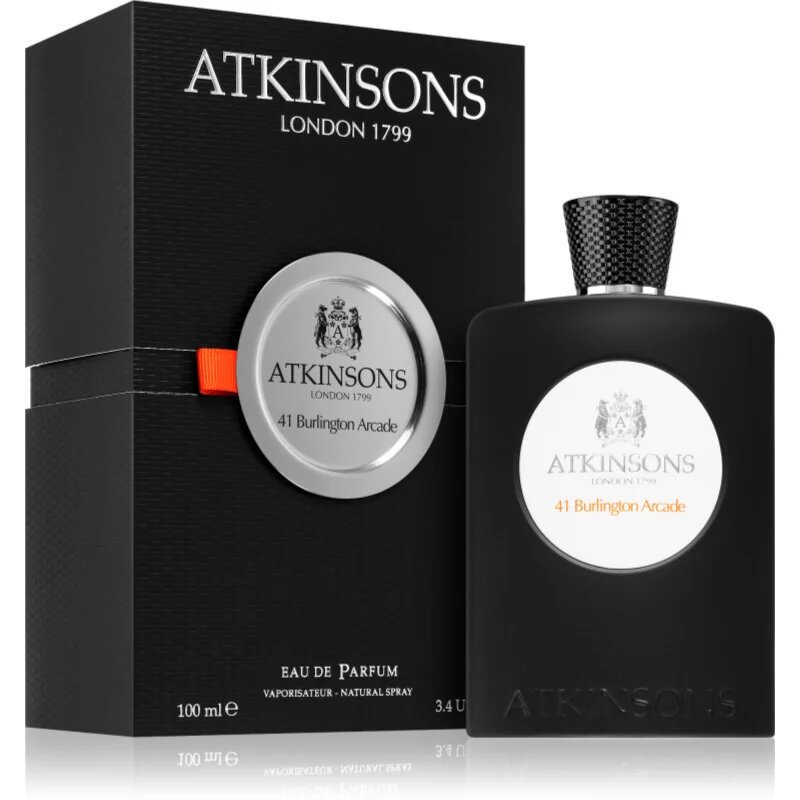 Atkinsons Iconic 41 Burlington Arcade парфюмна вода унисекс 100 мл.